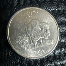 2005-P Kansas State Quarter 25C Philadelphia Mint Business Strike, Cu-Ni picture