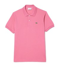 Lacoste - Men's L.12.12 Classic Fit Short Sleeve Pique Polo, Reseda Pink, XXL picture