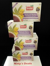 Badia-Natural Herbs Slimming & Slim Tea Lose Weight Detox 4 items 100 tea bags picture