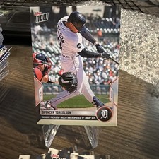 2022 Topps Now - Spencer Torkelson #38 /10221 (RC) 1st Career Hit picture