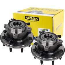 4WD MOOG Front Wheel Bearing Hub Assembly For Chevrolet Silverado 2500 HD SRW picture
