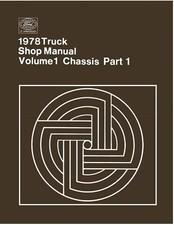 1978 Ford Truck Factory Shop Manual (5-Volume Set) picture