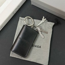 Balenciaga Classic Eiffel Tower Cardholder & Keychain Charm — Dimensions: 10 × 6 picture