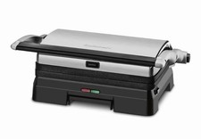 Cuisinart Grill & Panini Press GR-11 Griddler Series Silver Stainless Steel picture