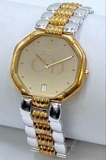 Christian Dior Octagon Series Women's Watch Vintage Rare from Japan picture
