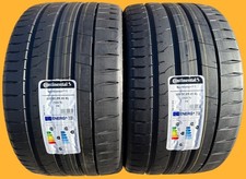 TWO BRAND NEW 305/30ZR20 Continental SportContact 7 Tires Like Michelin Sport 4S picture