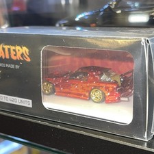 ERROR404 HEATERS #1 RX-7 FC Hert Twerkstallion resin car 1/64 USA seller  picture