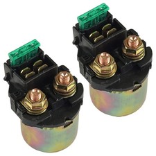 2x Starter Solenoid Relays for Kawasaki VN800 Vulcan 800 / Classic 1995-2005 picture