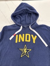 Indiana Pacers Large All-Star Hoodie Sportiqe Blue Indianapolis Excellent picture