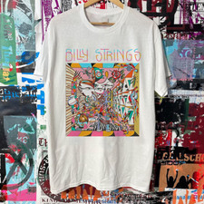 Billy Strings Home 2019 Bluegrass Country Album White Graphic T-Shirt picture