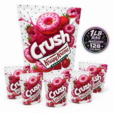 1lb Mylar Bag with 128 Matching 3.5g Multicolor Snap Closure Bags Bundle picture