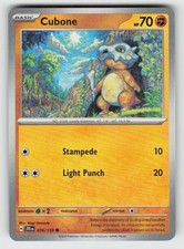 Cubone 076/159 Common Journey Together Near Mint picture