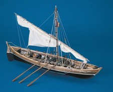 Mantua Models 1/16 Scale Open Whaler 1850 Model Kit picture