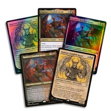 5x Raphael, Fiendish Savior Collection Baldur’s Gate Official MTG Cards picture