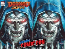 DOOMED 2099 #1 - JOHN GIANG - NYCC 2025 EXCLUSIVE TD & VIRGIN VARIANT ^SET^ picture