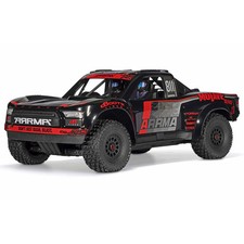 Arrma Mojave 6S EXB RTR Brushless 1/7 4WD Extreme Bash Desert Truck (Black/Red) picture
