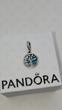 Authentic PANDORA Glow in the dark Infinity Family Tree Charm 793599C01  Box D67 picture