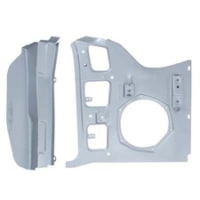 Inner Side Cowl Panel In Weld-Thru Primer Driver Side Mustang 1969-1970 picture
