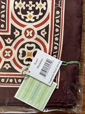 Vera Bradley 100% Silk Scarf Medallion pattern 27