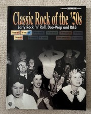 Classic Rock of the '50s: Early Rock 'n' Roll, Doo-Wop and R & B Guitar Tab Edit picture