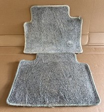 1992-1995 Honda Civic Sedan 4dr OEM REAR Gray Confetti Floor Mats picture