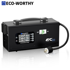 ECO-WORTHY 48V 100A Charger Suitable for 120/240V Generators Fast Charging picture