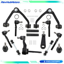 Front Upper Lower Control Arm Sway Bar Tie Rod 14pc For Ford F-150 1997-2004 4WD picture