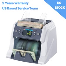 RIBAO BC-40 Money Counter Machine Mixed Denomination Bill Counter Value Counting picture