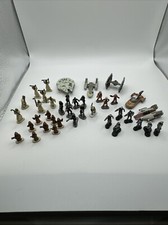 1997 Gallob Toys Micro Machines Star Wars Lot 39 Pieces Total picture