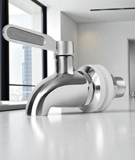 Universal Stainless Steel Spigot - Fits ProOne, Berkey Systems, Alexapure Pro picture