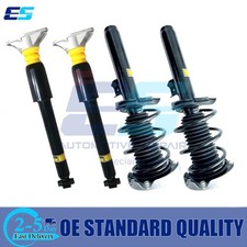Front Rear Shock Struts Assembly Fit BMW 3 4 Series F30 F32 328d 428i xDrive AWD picture