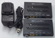 Binary B-540-EXT-70-SLIM 4K Ultra HD HDBaseT Extender Set with IR & RS-232  j474 picture