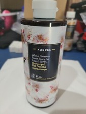 2-PACK KORRES Shower Gel Body Wash WHITE BLOSSOM Large 13.53 oz New picture