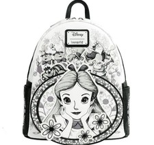 Loungefly Alice in Wonderland Sketch Mini Backpack Limited Edition picture