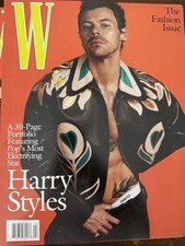 HARRY STYLES - W MAGAZINE - SEPTEMBER 2026  - FASHION ISSUE -   246 Pages picture