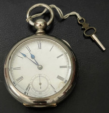 Vintage Waltham Model 1877 Grade Broadway 18s 7j Pocket Watch circa 1881 picture