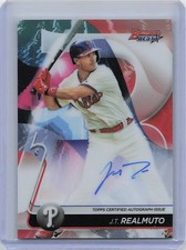 2020 Bowman's Best #B20-JT J.T. Realmuto Best of 2020 Autographs picture