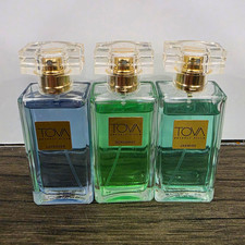 VINTAGE - TOVA Beverly Hills Lavender, Bergamot, Jasmine - Set of 3 picture