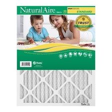Flanders NaturalAire Air Filter 20x25x1 MERV Standard Furnace AC Filter picture