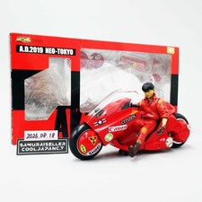 AKIRA Kaneda Bike Diecast Soul of Popinika PX-03 Katsuhiro Otomo Bandai Used picture