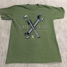 Earth Crisis Band Forever True T Shirt Green All Size S-5XL OM2161 picture