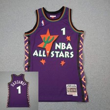 Penny Hardaway All Star Jersey Men Small Mitchell Ness NBA 1994/95 HWC Swingman picture