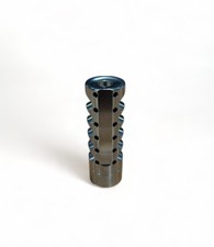 Grizzly 5 port Self Timing Muzzle Brake 5/8-24 by J&A Outdoors picture