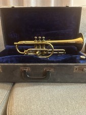 Rare Vintage 1952 York Airflow Standard Post War Layout Trumpet Serial #191939  picture