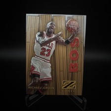 1997-98 Skybox Z-Force Michael Jordan Boss Bulls #10 picture