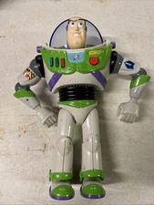 Disney Buzz Lightyear Action Figure Talking Works picture