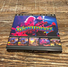 Molly Hatchet 5 Cd  Albums In 1 Box Set Live in Hamburg 25th Anniversary  picture
