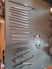 Storz/Katena Opthalmology Cataract Surgical Instruments Lot Of 20 picture