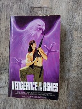 Vengeance in the Ashes by William Johnstone (1993, Mass Market) Good Condition  picture