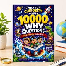 10000 Whys Encyclopedia for Kids Ages 6-12 picture